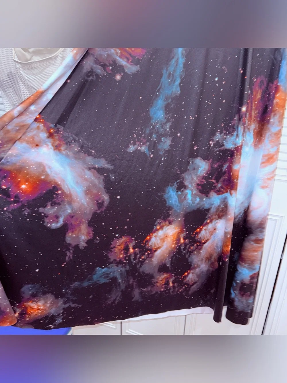 Blackmilk Galaxy Black Maxi Dress XL NWOT - Picture 3 of 4